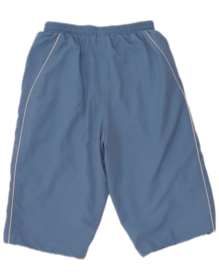 Umbro Hombre Shorts Deportivos Gráficos Poliéster Azul Medio