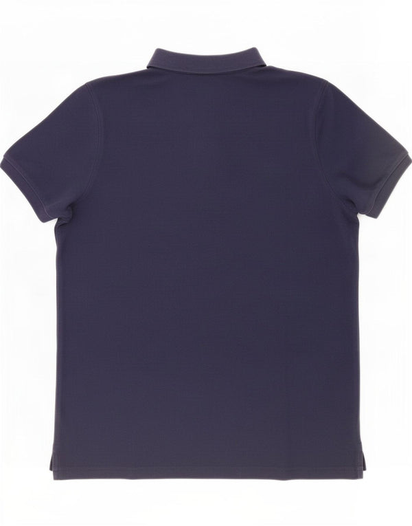 Asociación de Polo de EE. UU. Polo Gráfico Hombre XL Algodón Azul Marino