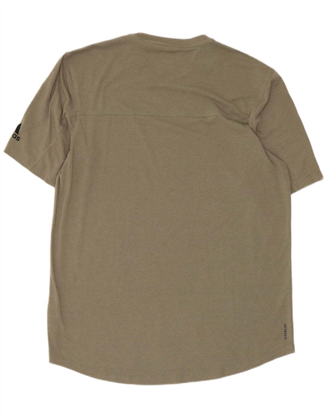 Adidas Hombre Aeroready Camiseta Top Grande Caqui Poliéster