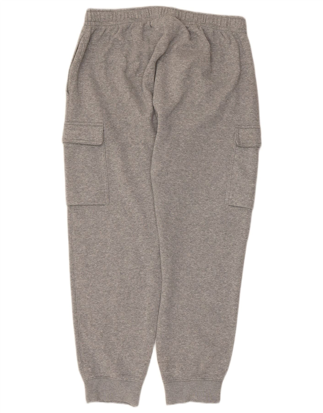 Nike Hombre Cargo Chándal Pantalones Joggers Grande Gris Algodón