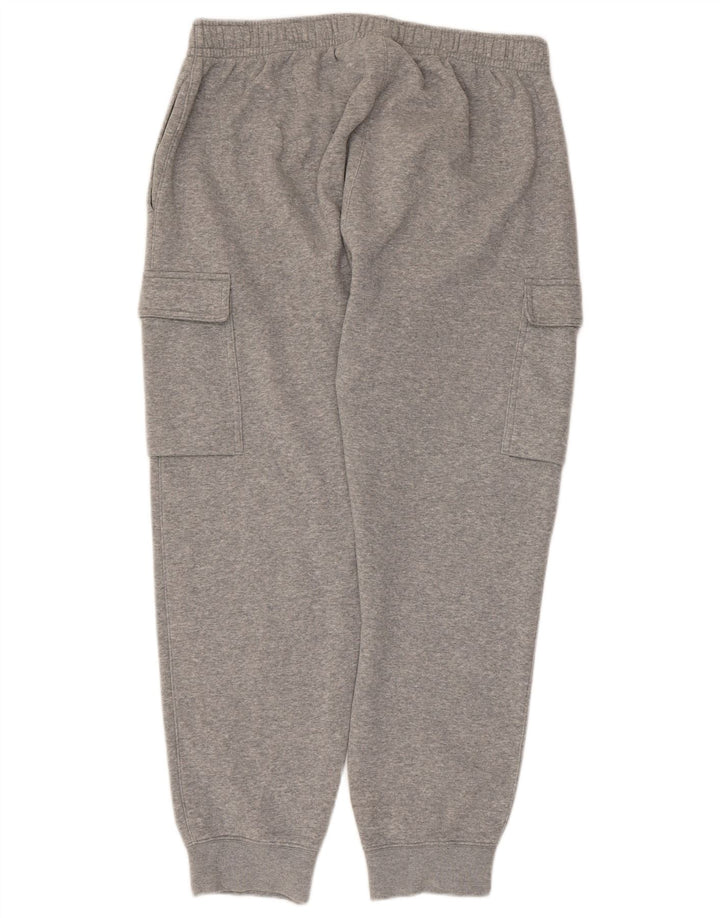Nike Hombre Cargo Chándal Pantalones Joggers Grande Gris Algodón