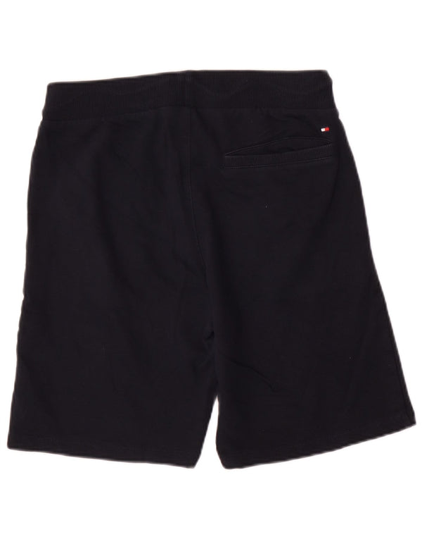 TOMMY HILFIGER Pantalones cortos deportivos con gráficos para niño 15-16 años Azul marino Algodón