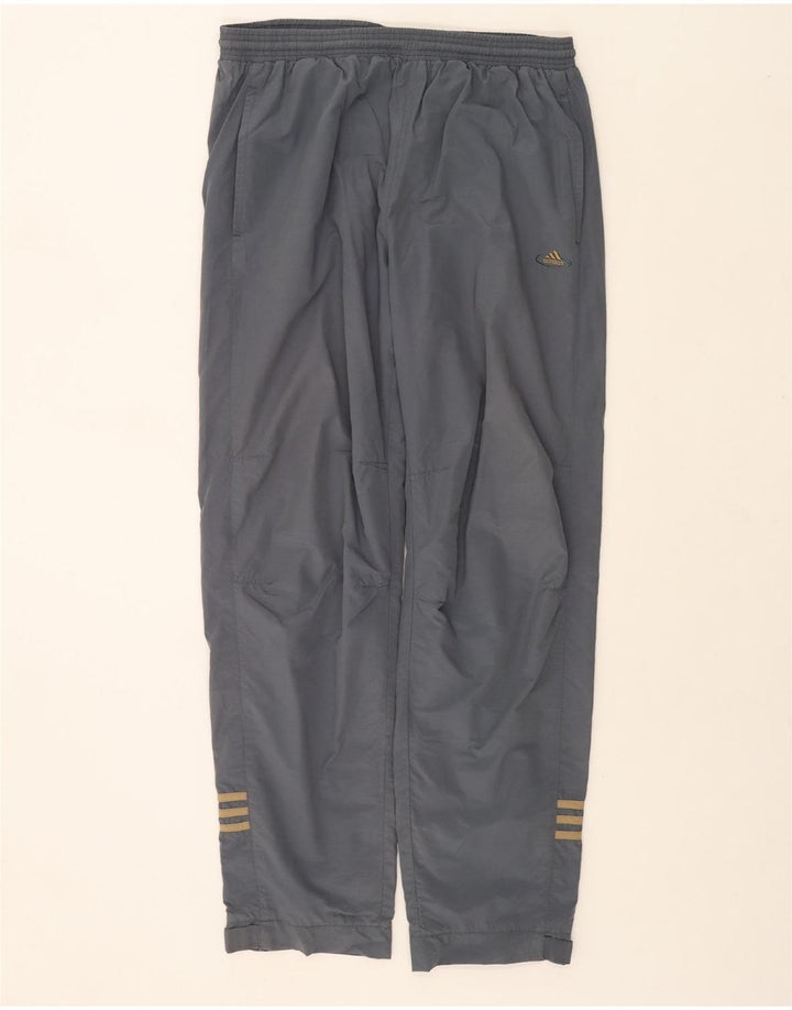 Adidas Pantalón Cortavientos Hombre XL Gris Algodón