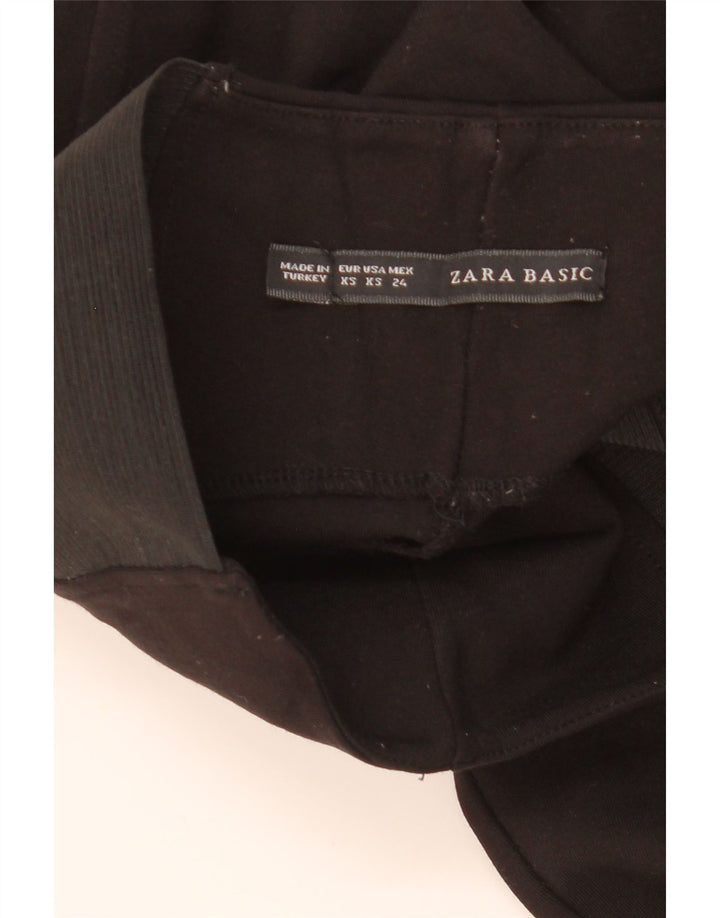 Leggings ZARA Mujer ES 4 XS Negro