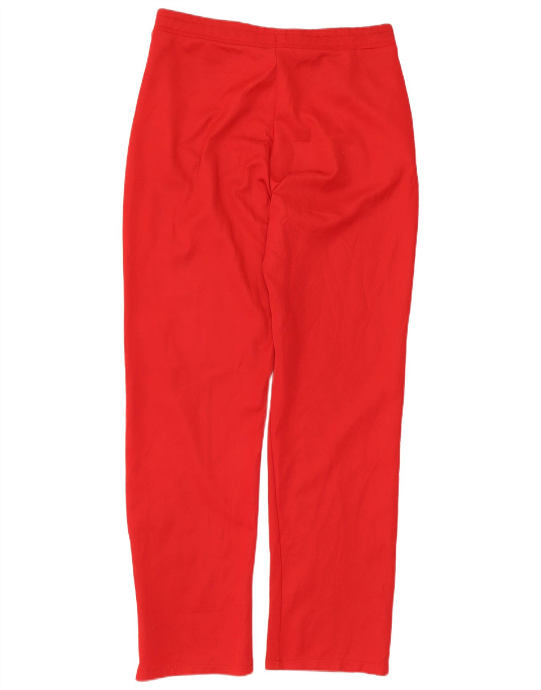 Zara Mujer Pantalón Chándal EU 30 W30 L29 Poliéster Color Block Rojo