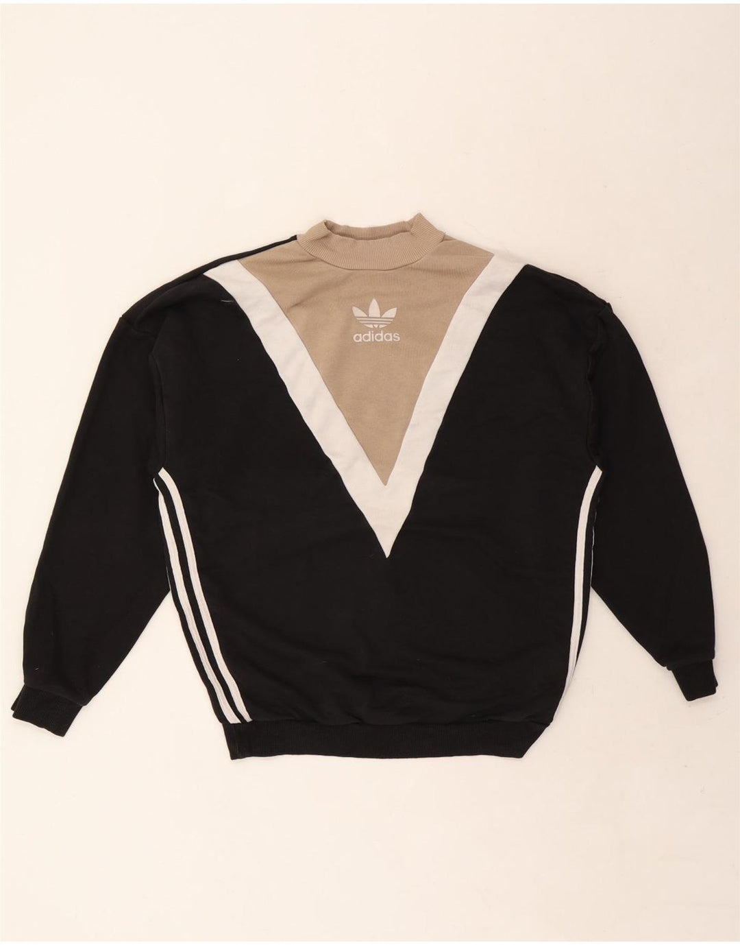 Adidas - Sudadera para mujer, talla 40, talla mediana, color negro, algodón