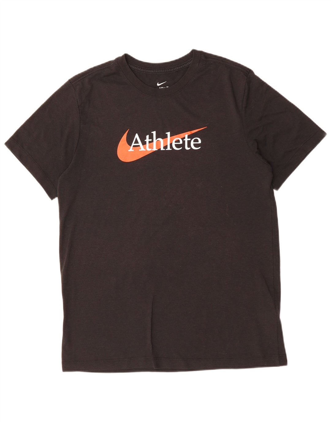 Nike Dri Fit Graphic Camiseta para hombre, talla mediana, algodón negro