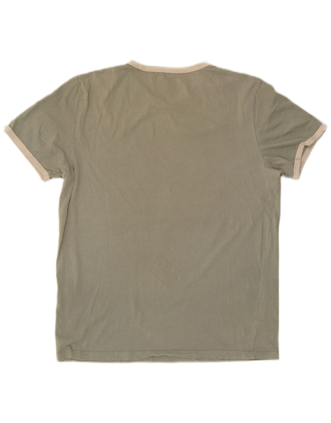 Jack & Jones Hombre Camiseta Top Grande Verde Algodón