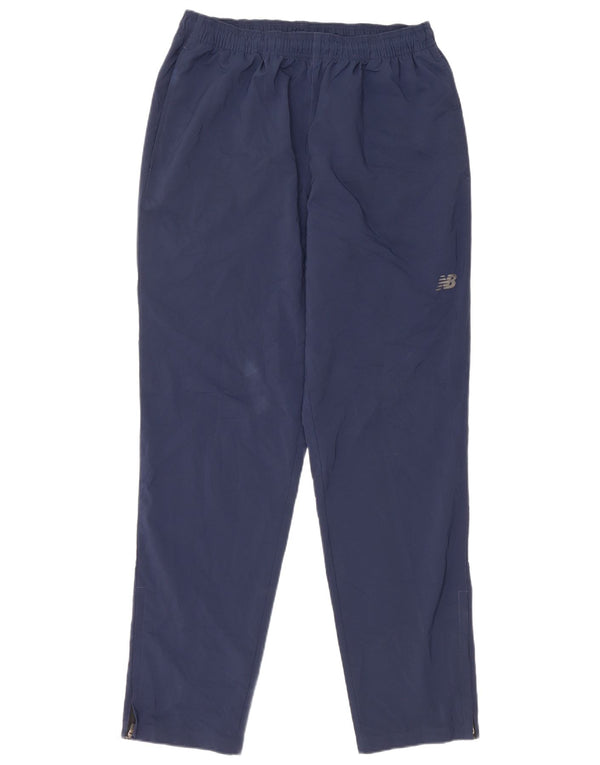 New Balance Pantalón Chándal Hombre Grande Poliéster Azul Marino