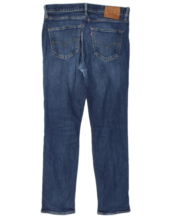 Levi's Hombre 511 Slim Jeans W34 L30 Algodón Azul