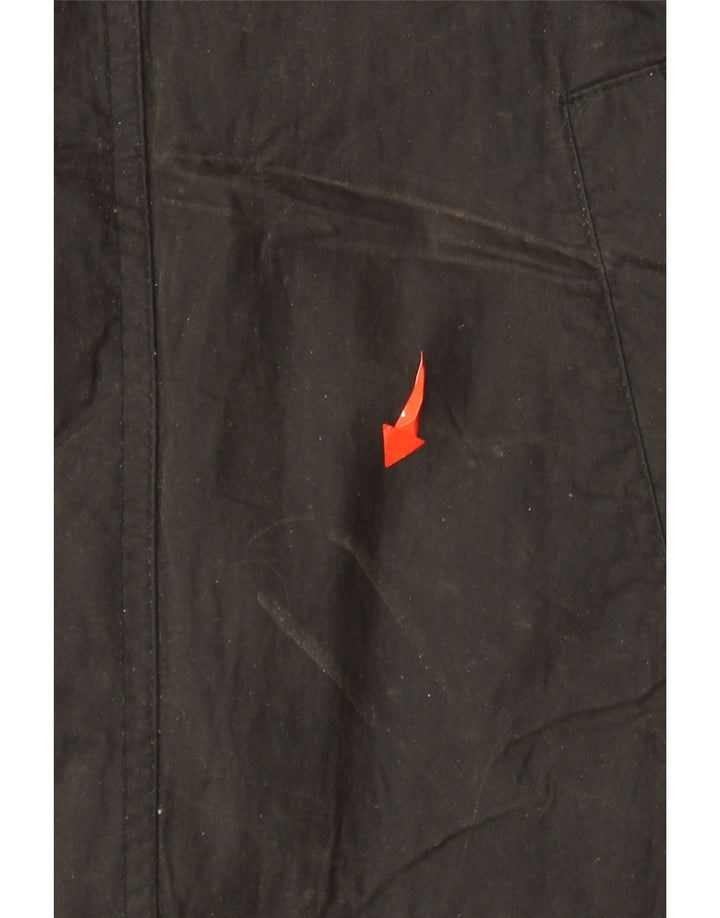 Barbour Chaqueta de algodón encerado para hombre UK 38 Gris medio Algodón clásico