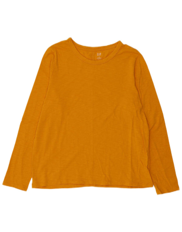 Gap Top Mujer Manga Larga ES 40 XL Amarillo Moteado