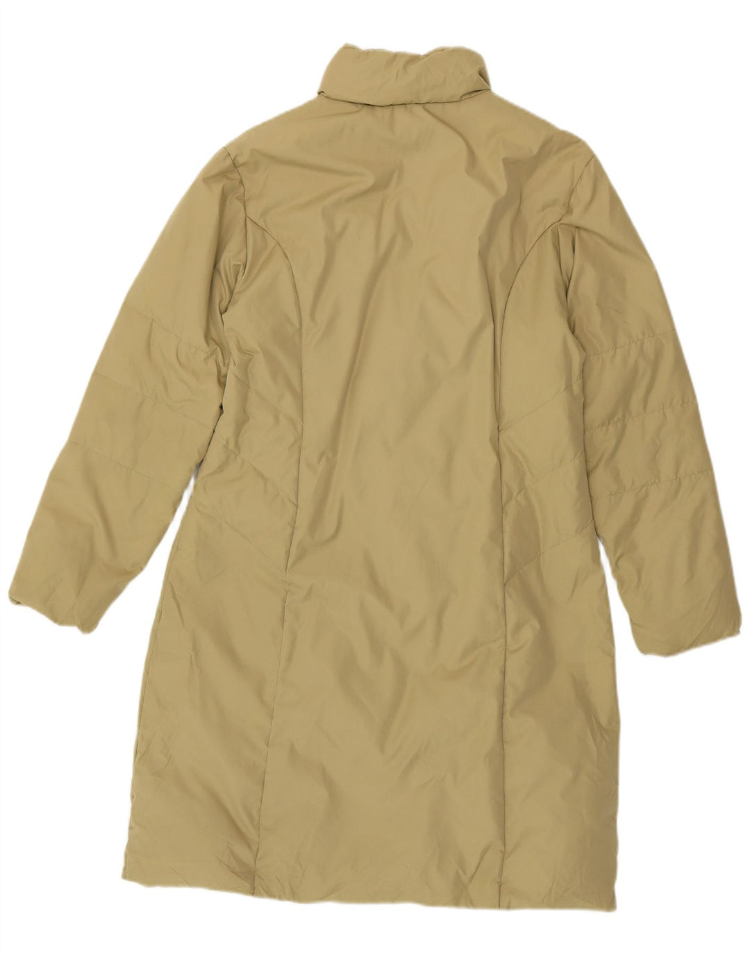 Sergio Tacchini Abrigo acolchado para mujer IT 44 Medium Khaki