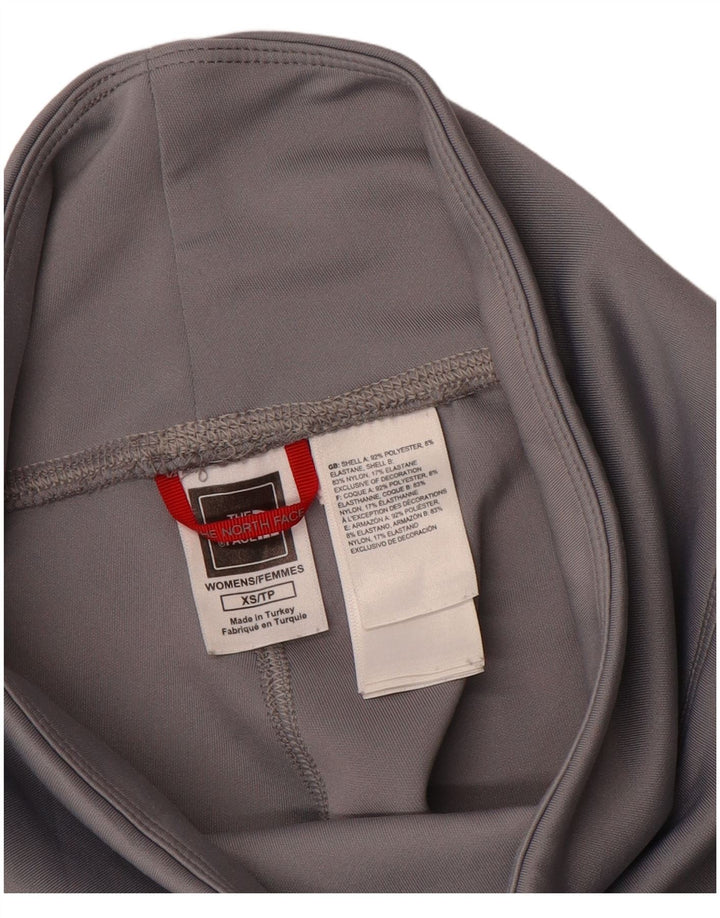 The North Face Leggings gráficos para mujer UK 6 XS Poliéster gris