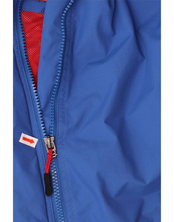 SUPERDRY Chaqueta cortavientos para hombre UK 40 Large Blue Nylon