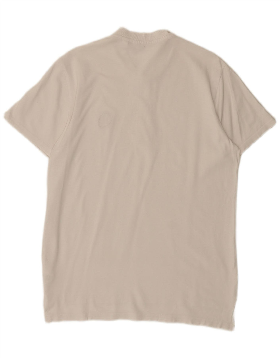 Camiseta de hombre Cheap Monday Top pequeño de algodón blanco