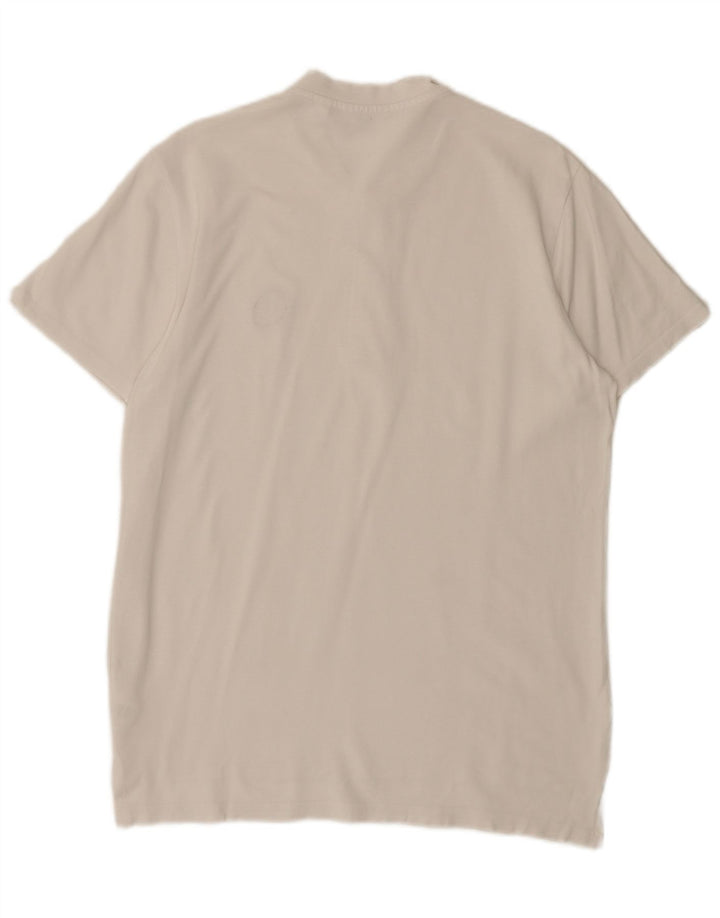 Camiseta de hombre Cheap Monday Top pequeño de algodón blanco