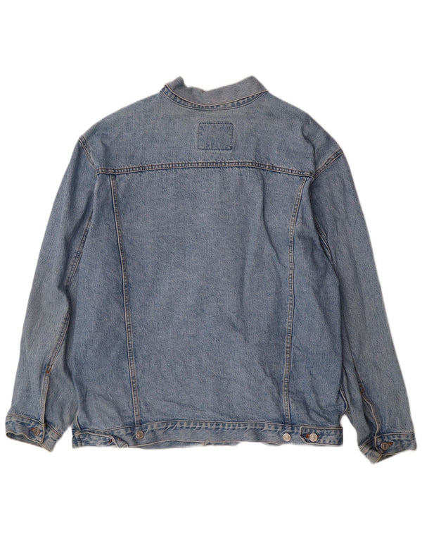 Levi's Chaqueta vaquera 501 para hombre UK 42 XL Azul