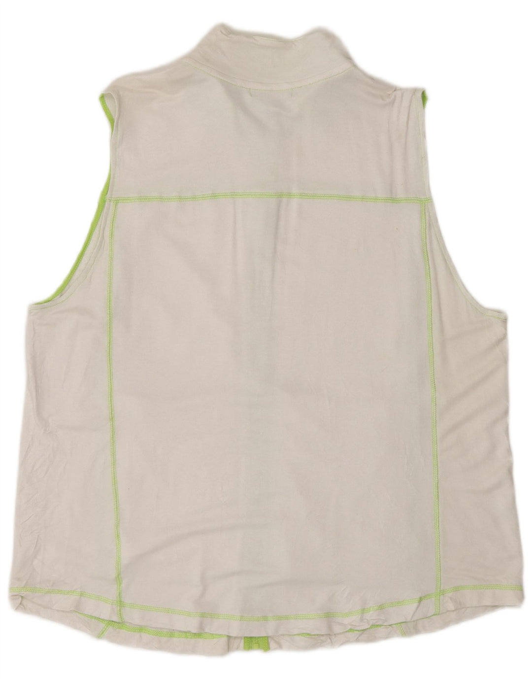 Chaps Chándal sin mangas para mujer UK 20 2XL Viscosa blanca