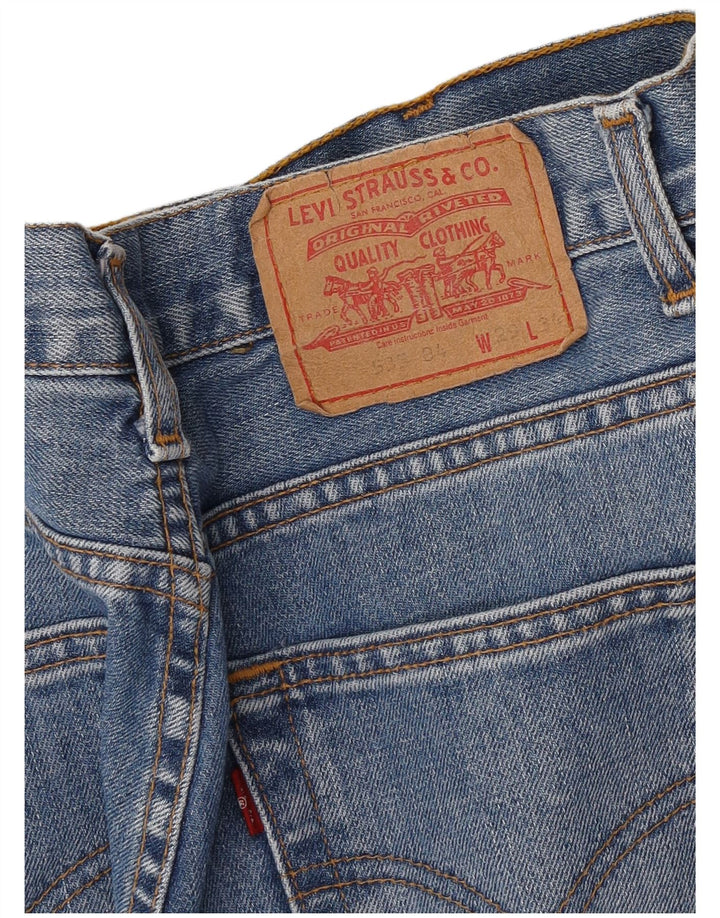 Levi's Hombre 535 Vaqueros Rectos W29 L34 Azul