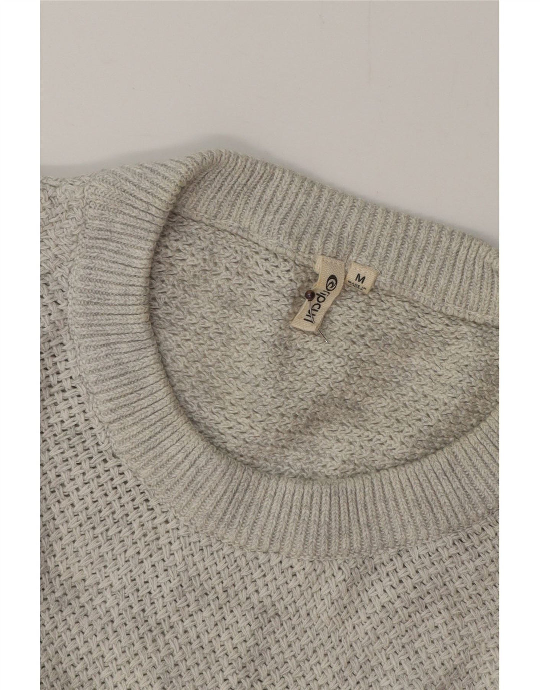 RIP CURL Suéter tipo jersey con cuello redondo para hombre Gris medio