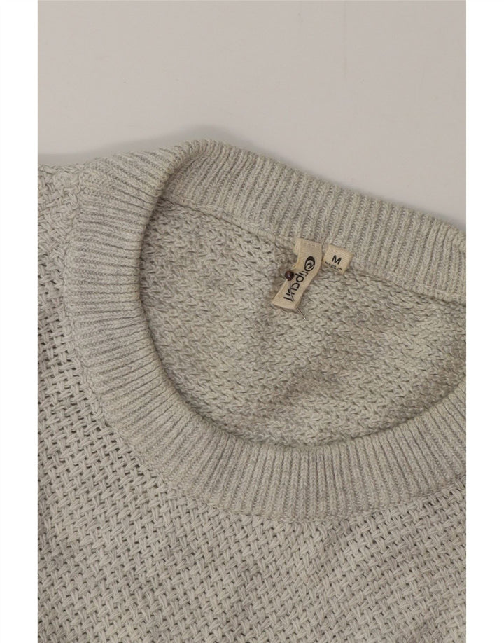 RIP CURL Suéter tipo jersey con cuello redondo para hombre Gris medio