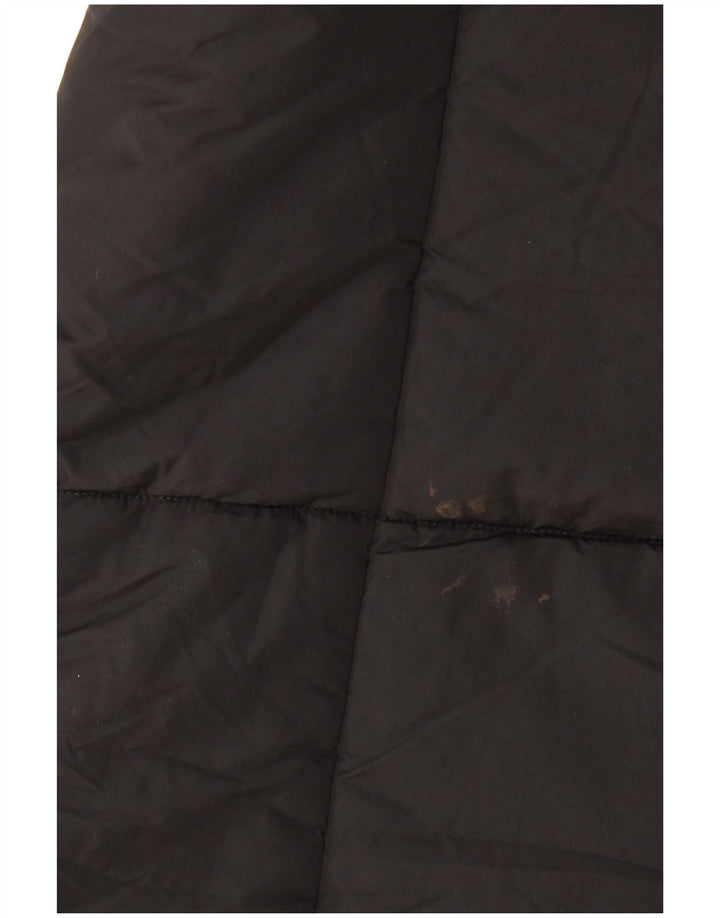 Marks & Spencer Chaqueta acolchada para mujer UK 20 2XL Poliéster negro