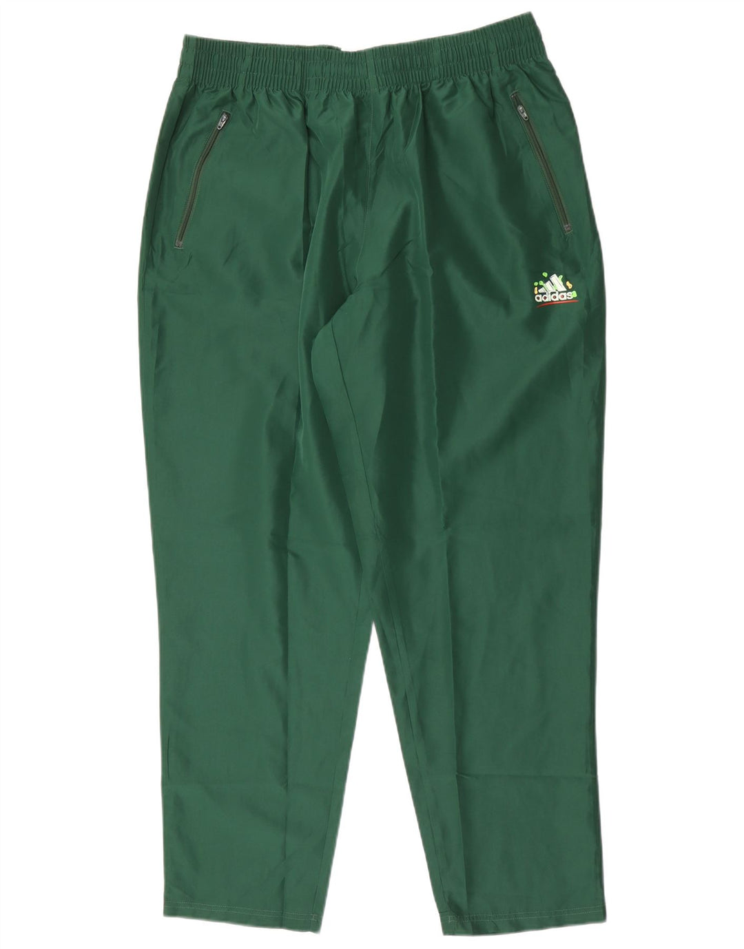 Pantalón De Chándal Adidas Hombre XL Verde Poliéster