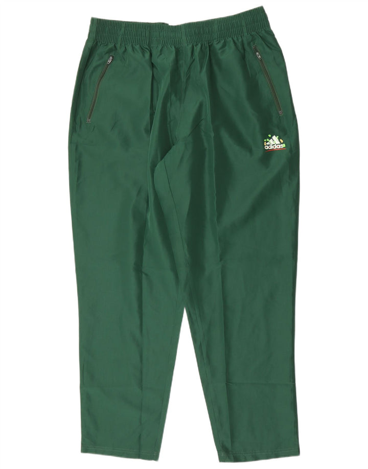 Pantalón De Chándal Adidas Hombre XL Verde Poliéster