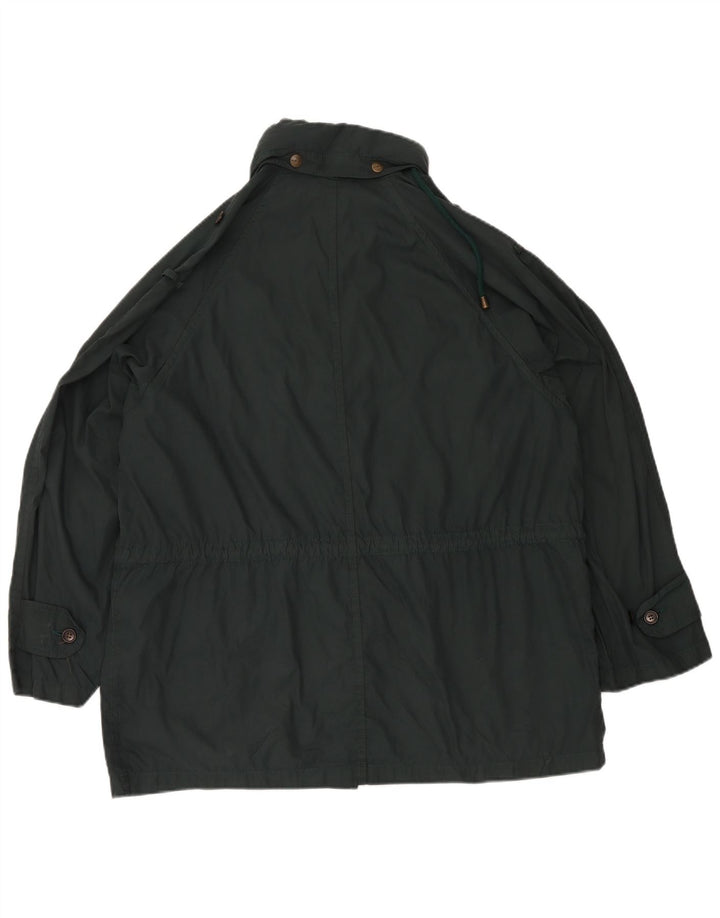 Brooksfield Chaqueta utilitaria con capucha para hombre IT 50 Verde grande