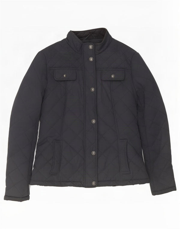 Chaqueta acolchada para mujer Fat Face UK 40 Mediana Azul marino Poliéster