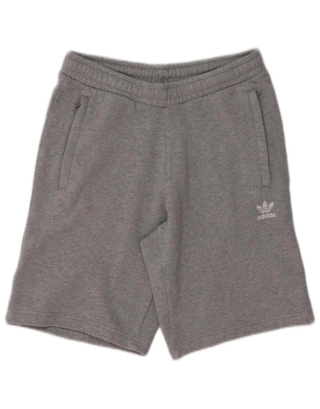 ADIDAS Pantalones cortos deportivos para hombre Pequeño algodón moteado gris
