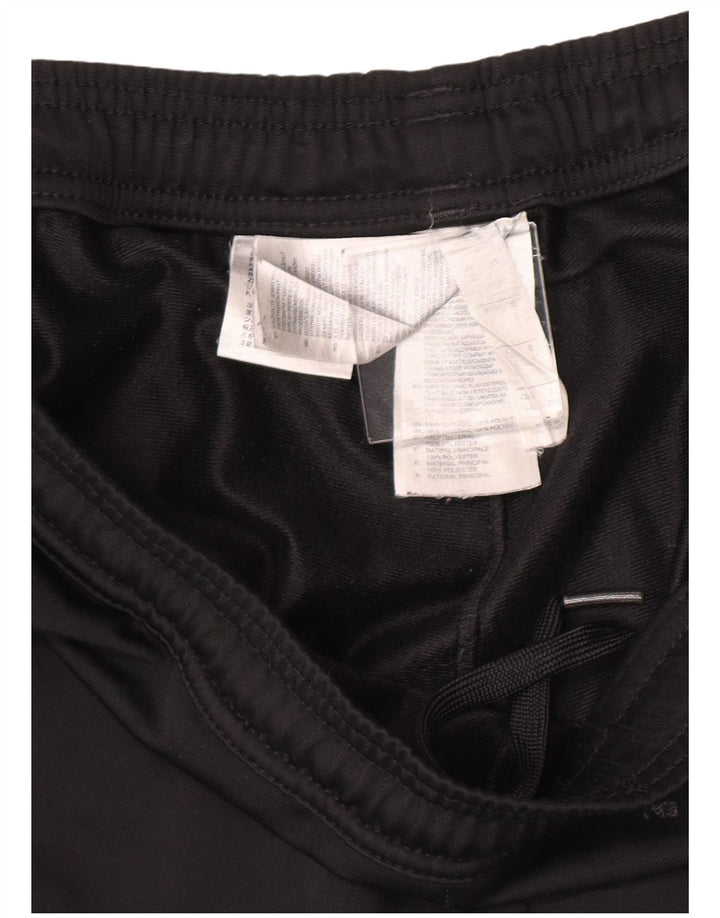 Pantalón De Chándal Adidas Hombre Grande Negro Espiga Poliéster