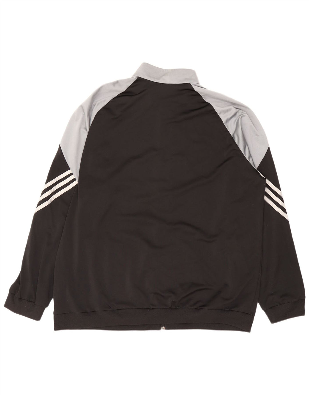 Adidas - Chaqueta de chándal para hombre, talla 2XL, color negro, poliéster
