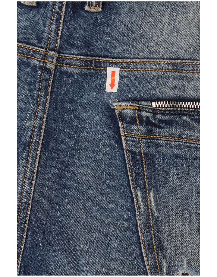 DIESEL Vaqueros rectos Poiak para hombre W33 L32 Algodón azul marino