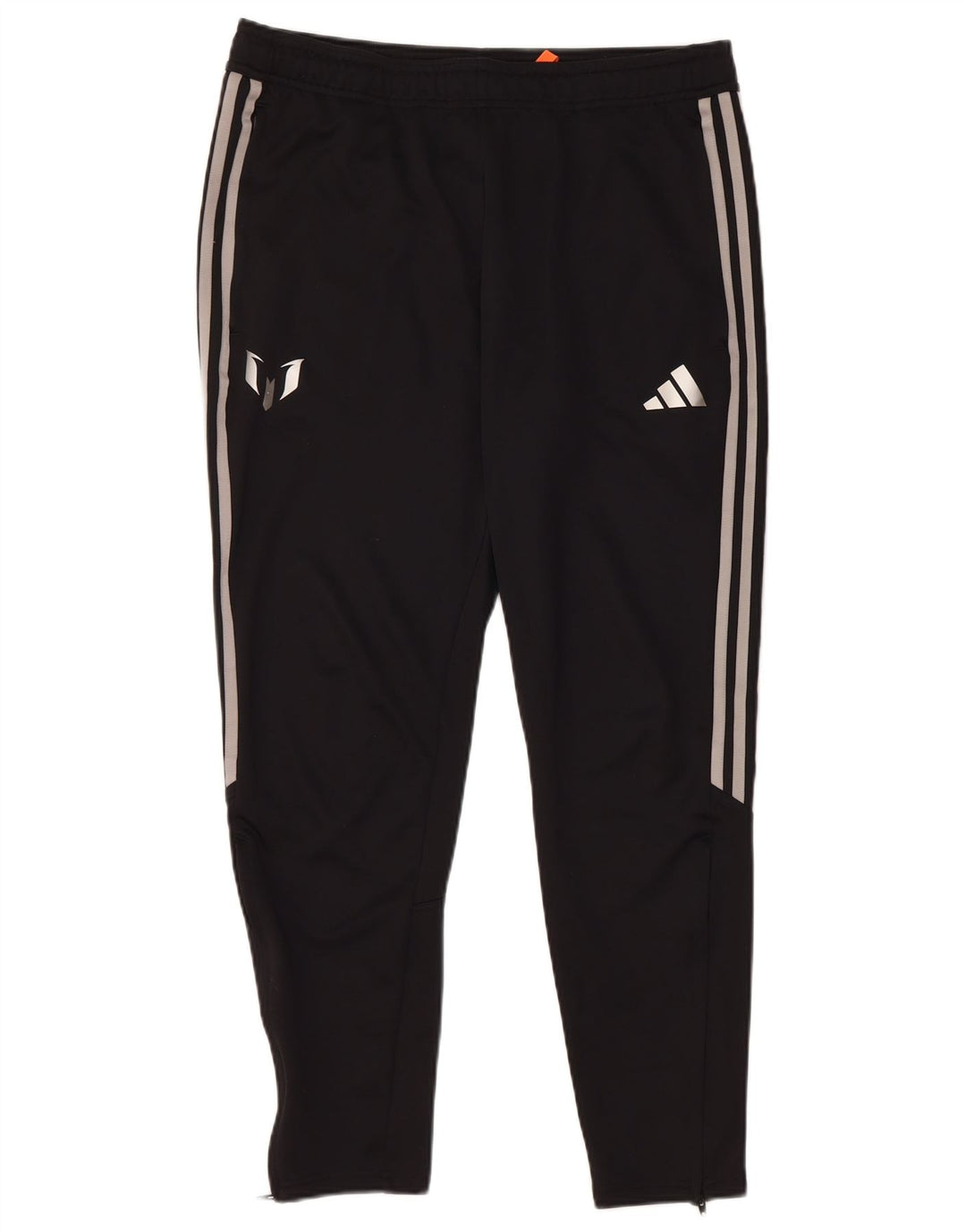 Adidas Hombre MESSI Pantalón Chándal Grande Negro Poliéster