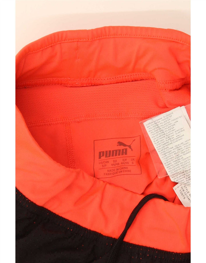 Puma Pantalones cortos deportivos para hombre Small Black Colourblock Poliéster