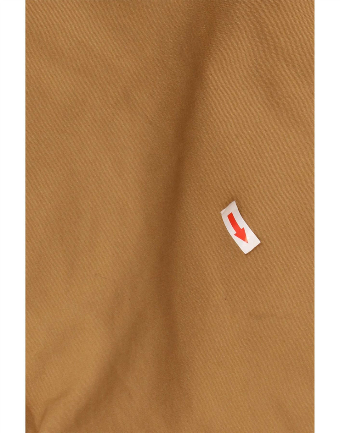 Vintage hombres abrigo Reino Unido 40 algodón beige grande