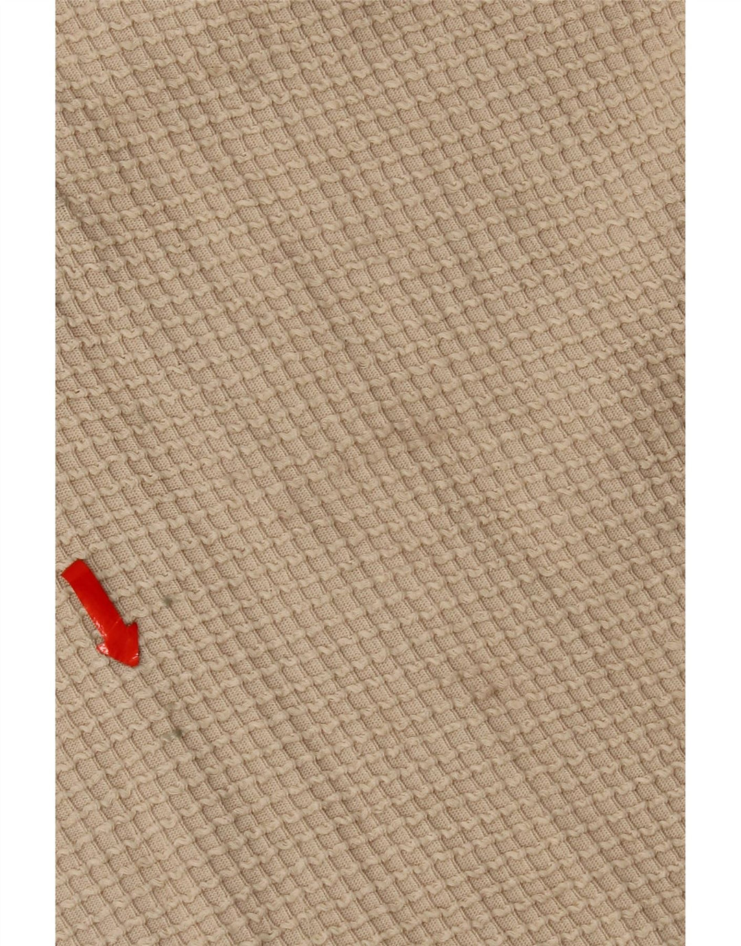 Berto Lucci Hombre Camiseta Top Small Beige Algodón