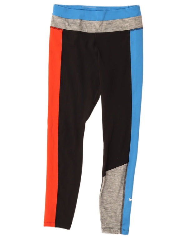 Leggings Nike Dri Fit para mujer UK 40 Mediano Multicolor Colorblock