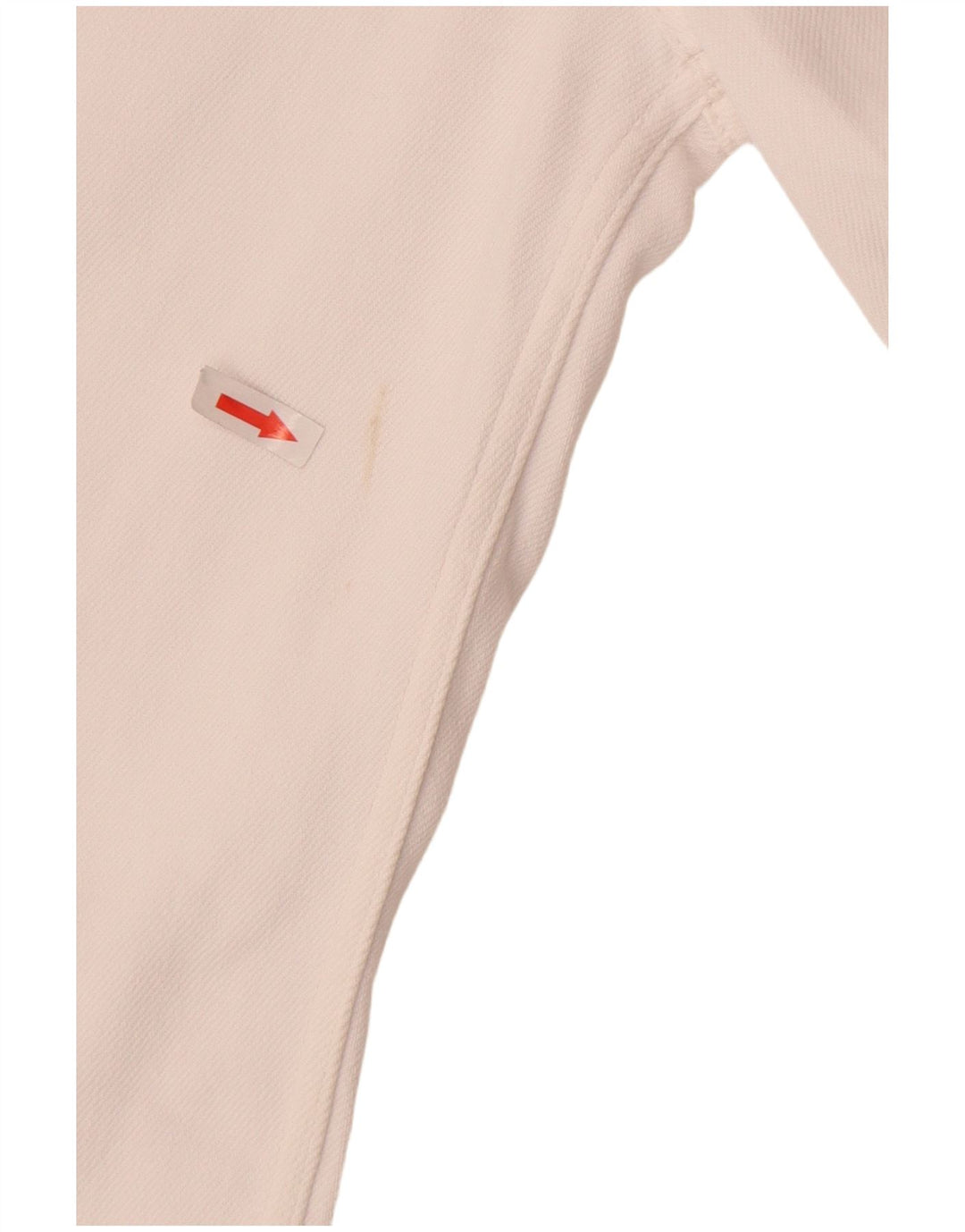 Vaqueros Rectos Tommy Hilfiger Mujer W27 L30 Algodón Blanco