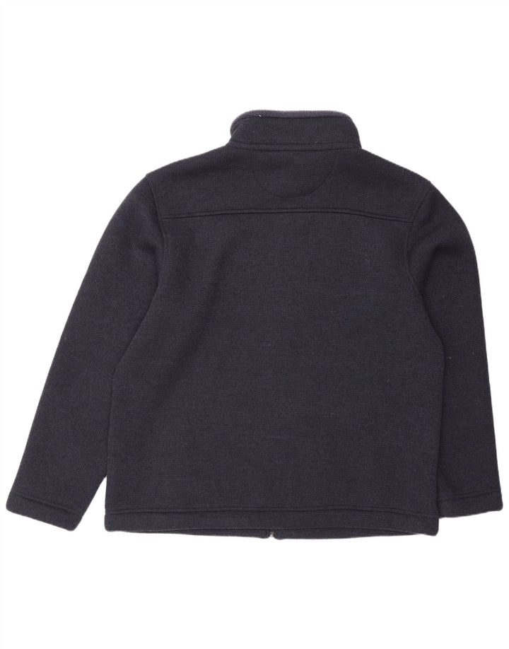 Marks & Spencer Chaqueta Bomber para Hombre UK 42 XL Poliéster Azul Marino