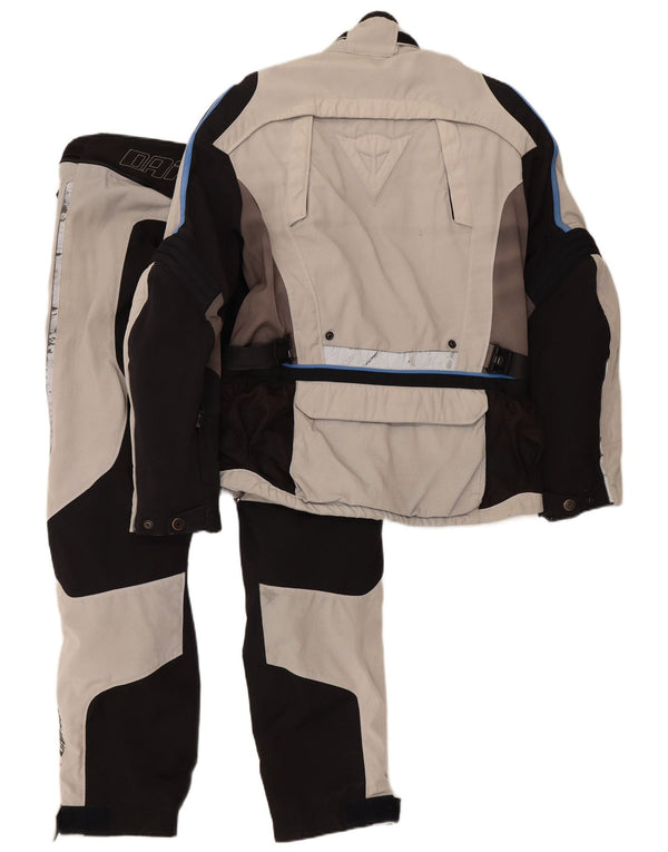Dainese Mens Motorbike Graphic 2 Piece Set Medium W30 L30 Grey Colourblock
