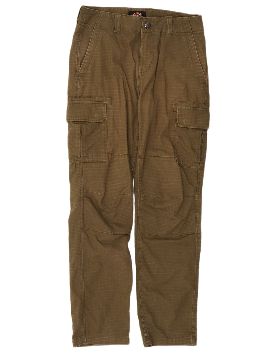 DICKIES Pantalón cargo recto para hombre W30 L31 Poliéster caqui