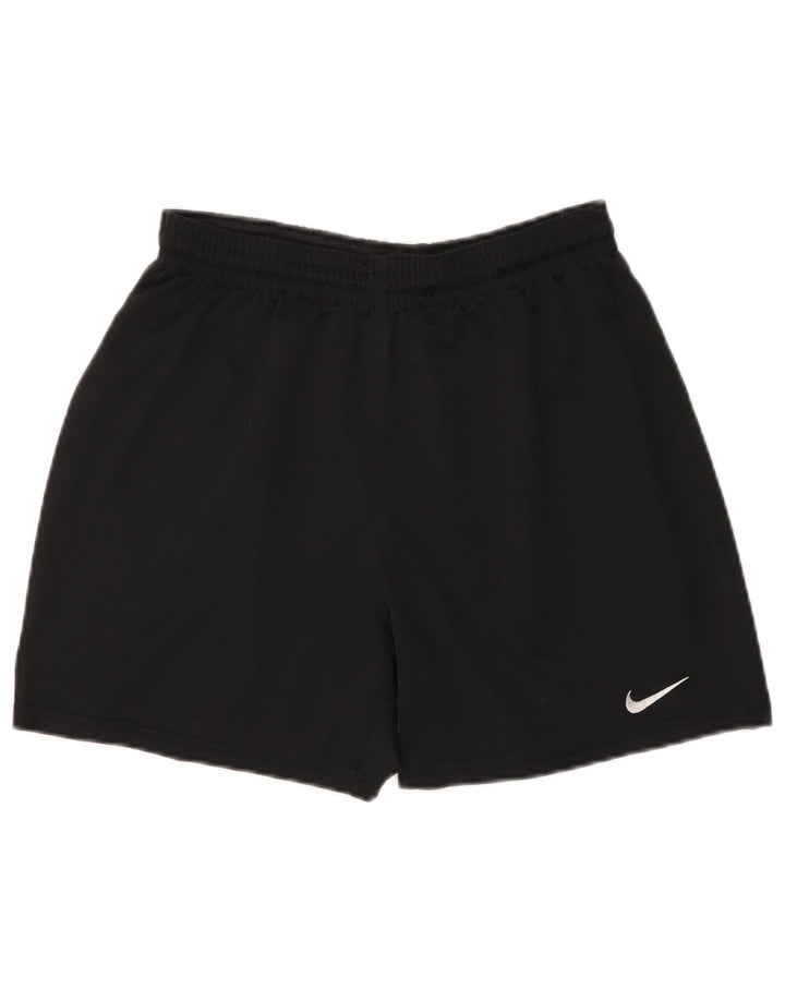 Pantalón corto deportivo Nike para hombre Poliéster negro mediano