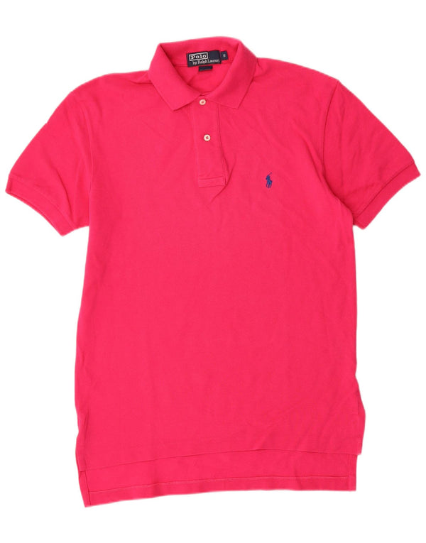 Polo Ralph Lauren Polo para hombre pequeño de algodón rosa