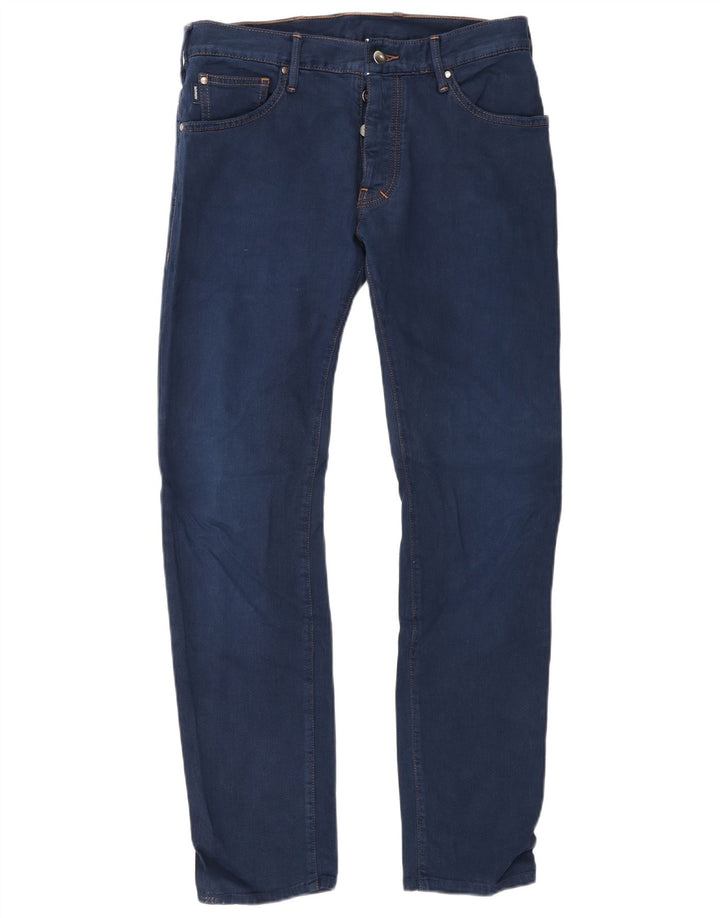 Armani Jeans Slim Hombre W31 L30 Algodón Azul