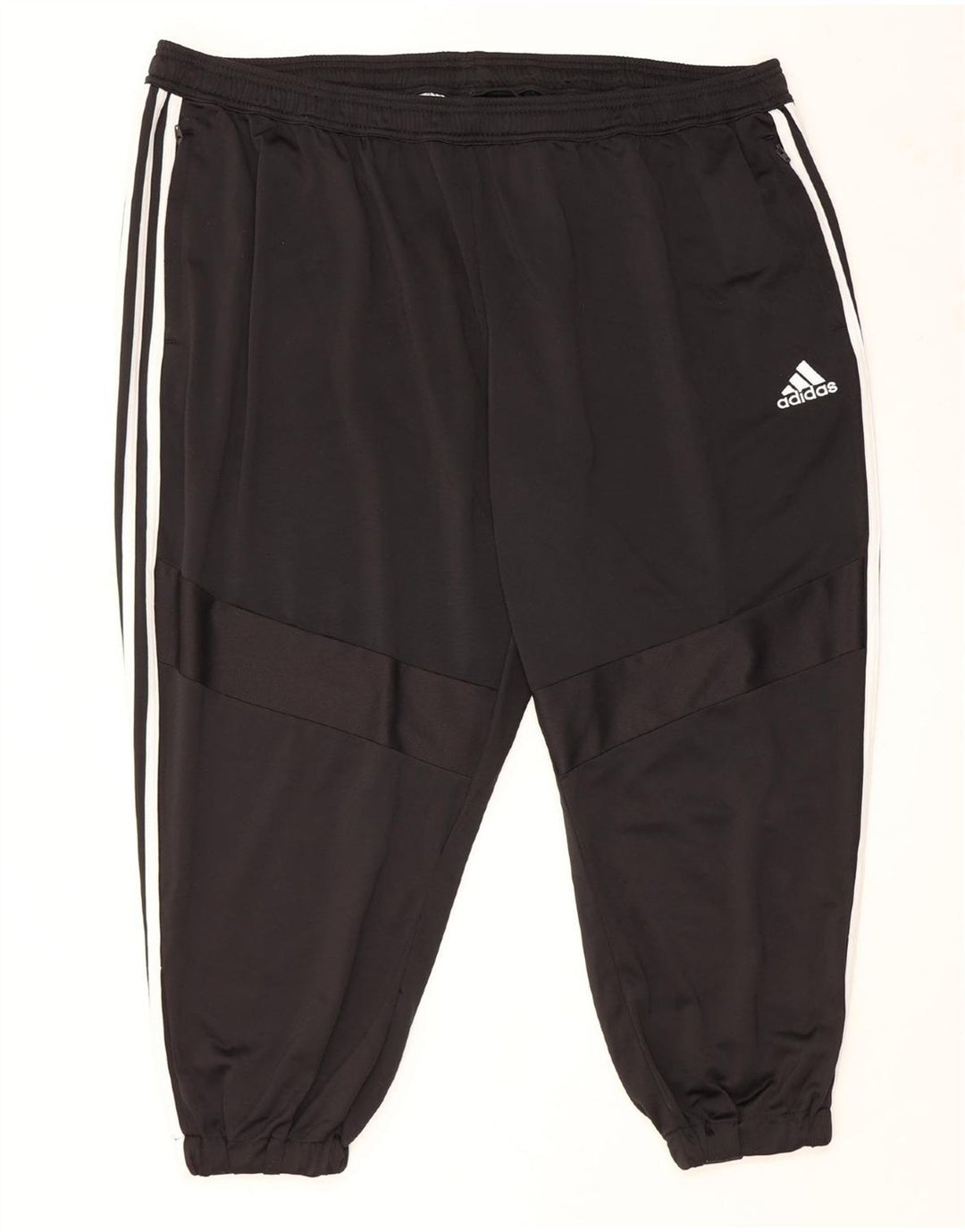 Adidas - Pantalones de chándal para hombre, talla 4XL, color negro