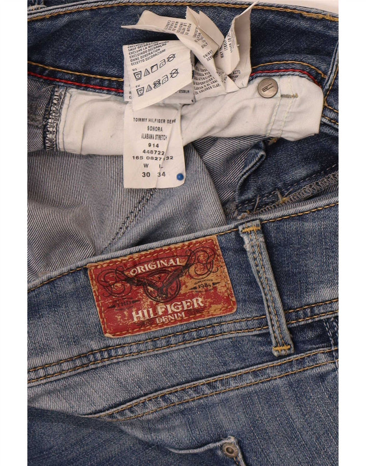 Vaqueros Tommy Hilfiger Mujer Slim W30 L29 Algodón Azul