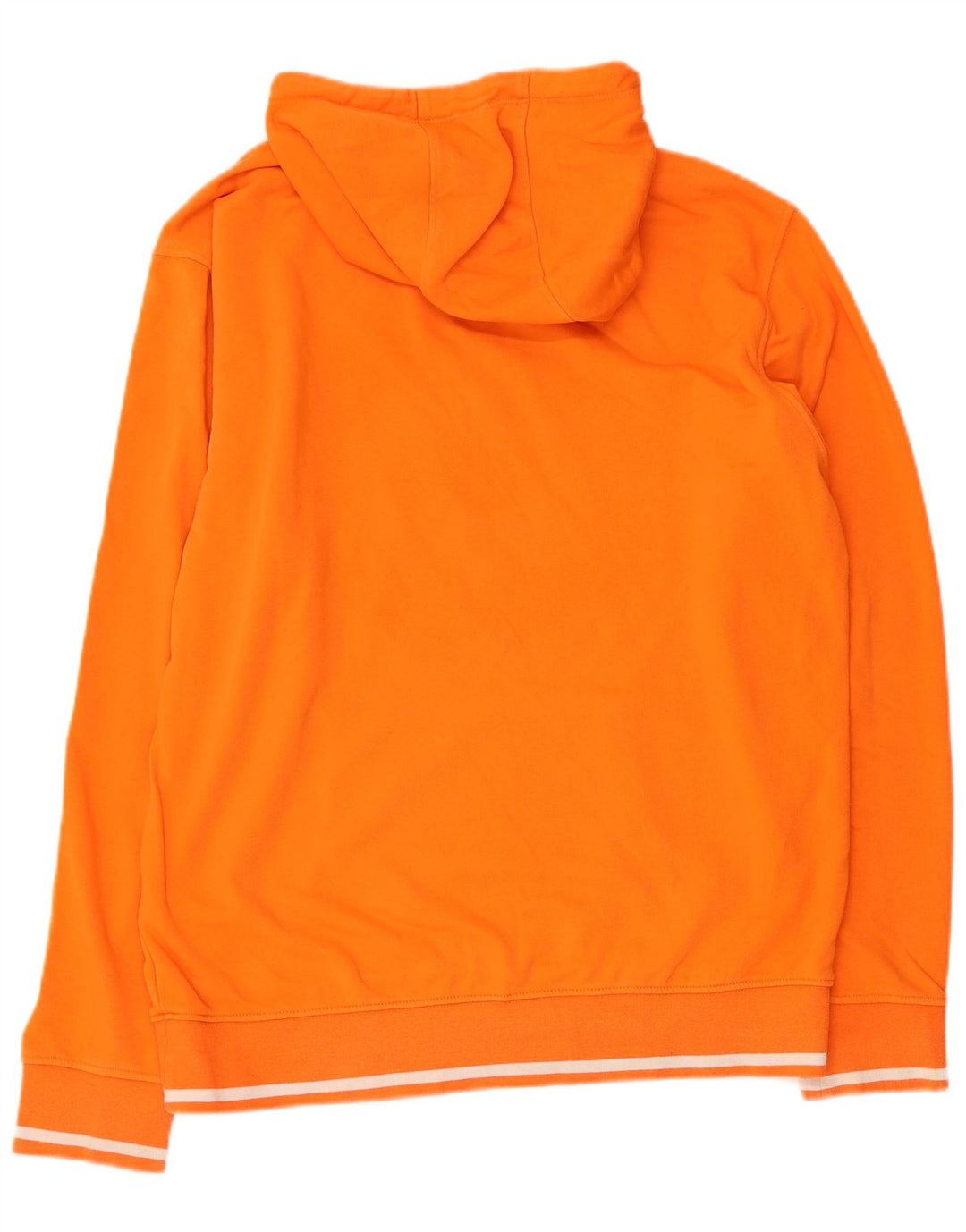 ELLESSE Sudadera con capucha gráfica para hombre XL Naranja Algodón